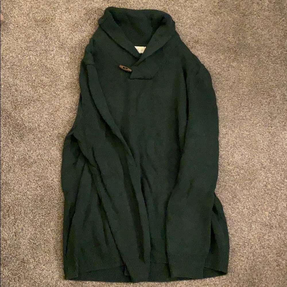 Men’s XL Dark Green Sweater